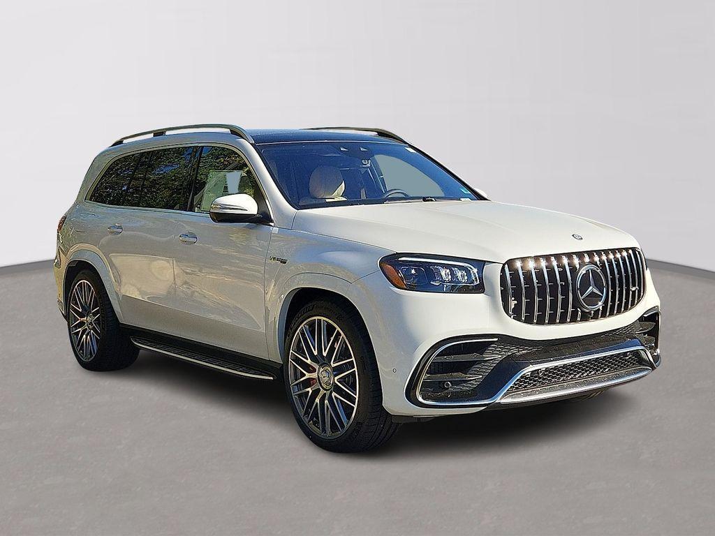 new 2026 Mercedes-Benz AMG GLS 63 car, priced at $161,730