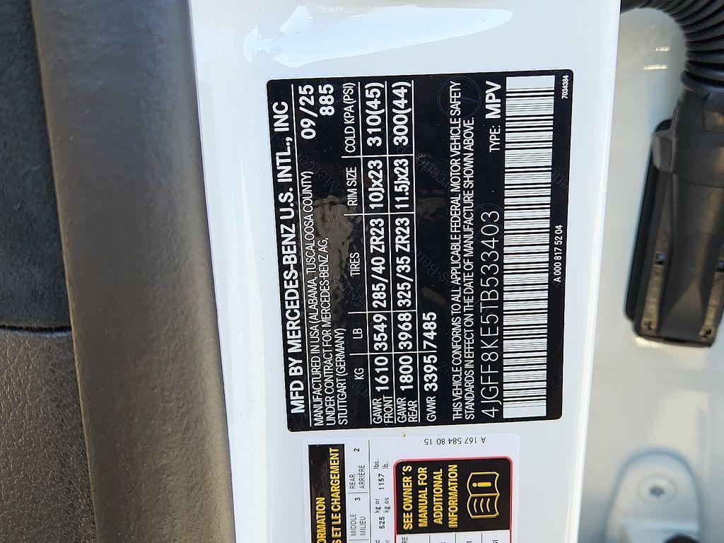 new 2026 Mercedes-Benz AMG GLS 63 car, priced at $161,730