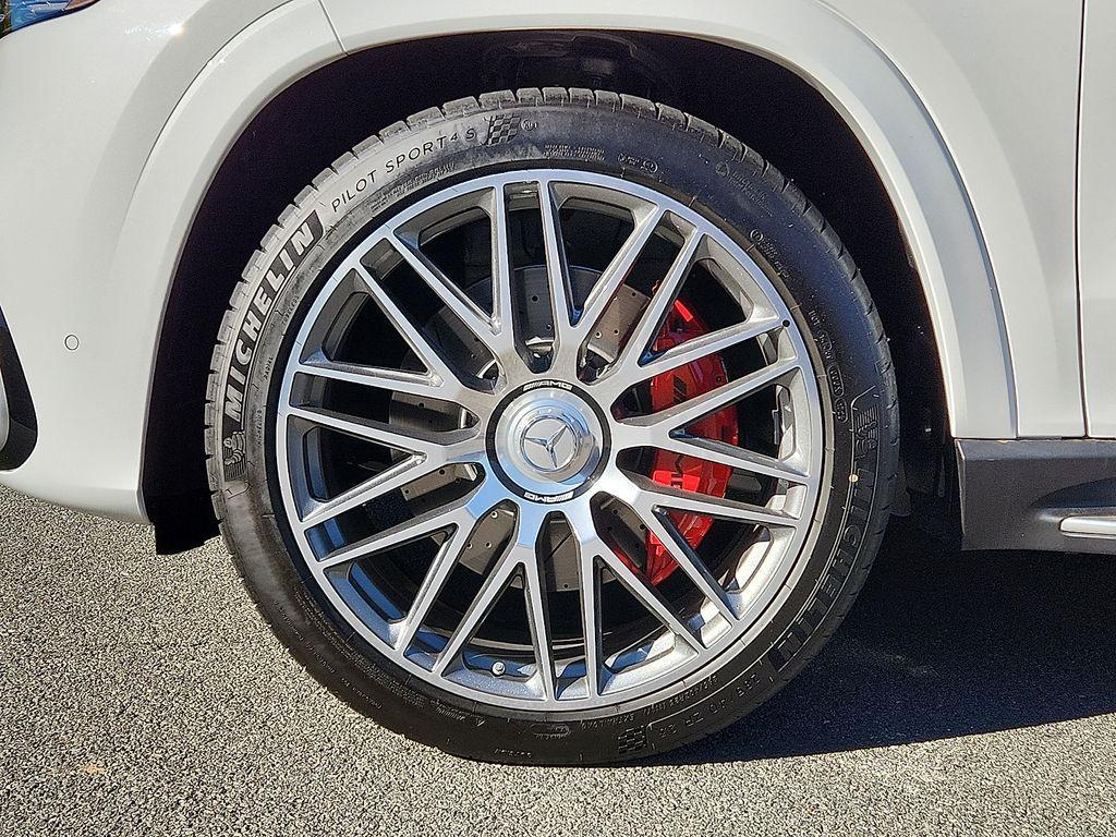 new 2026 Mercedes-Benz AMG GLS 63 car, priced at $161,730