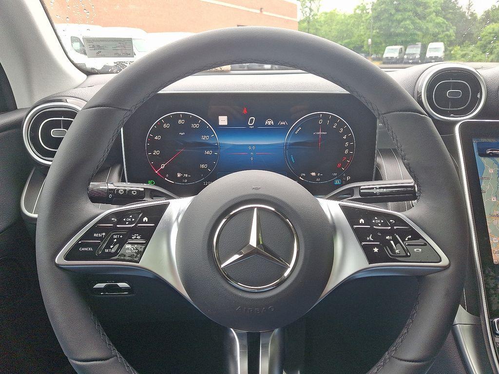new 2025 Mercedes-Benz GLC 350e car, priced at $65,400