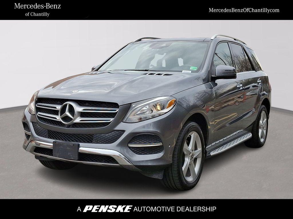 used 2018 Mercedes-Benz GLE 350 car, priced at $16,725