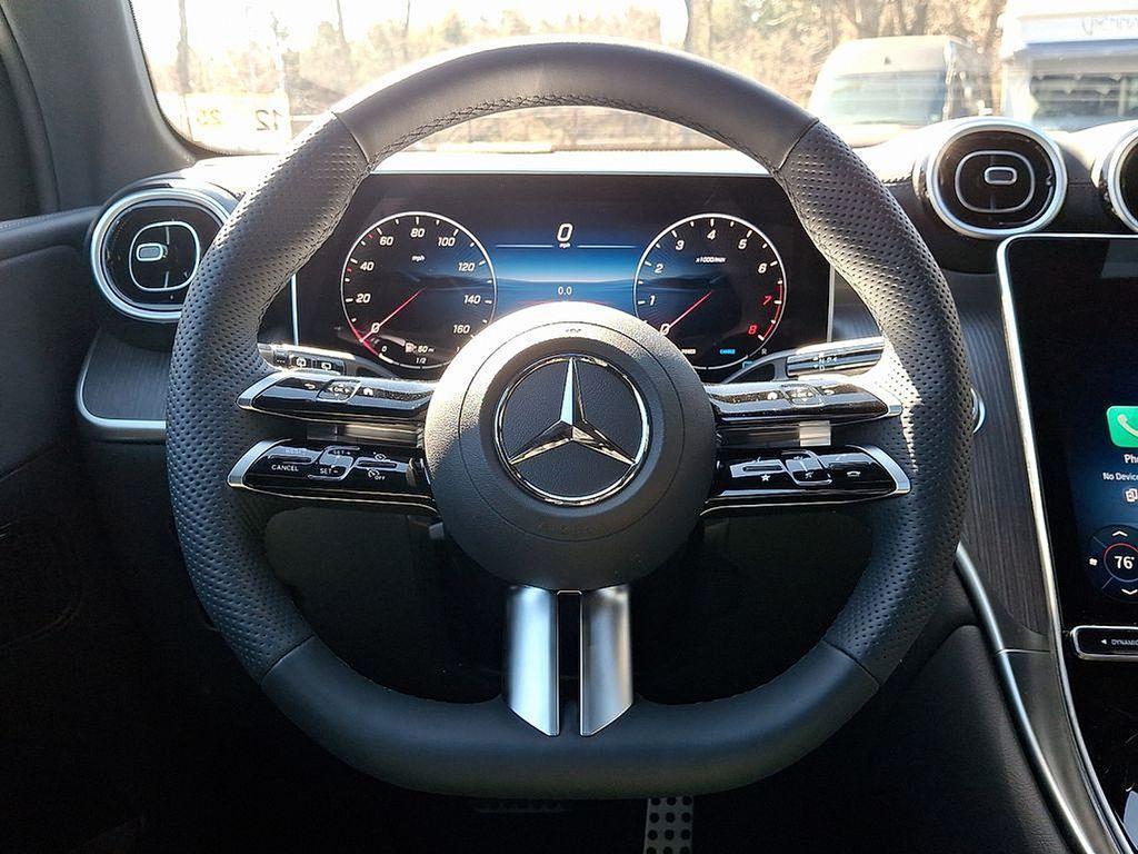 used 2025 Mercedes-Benz GLC 300 car, priced at $50,813