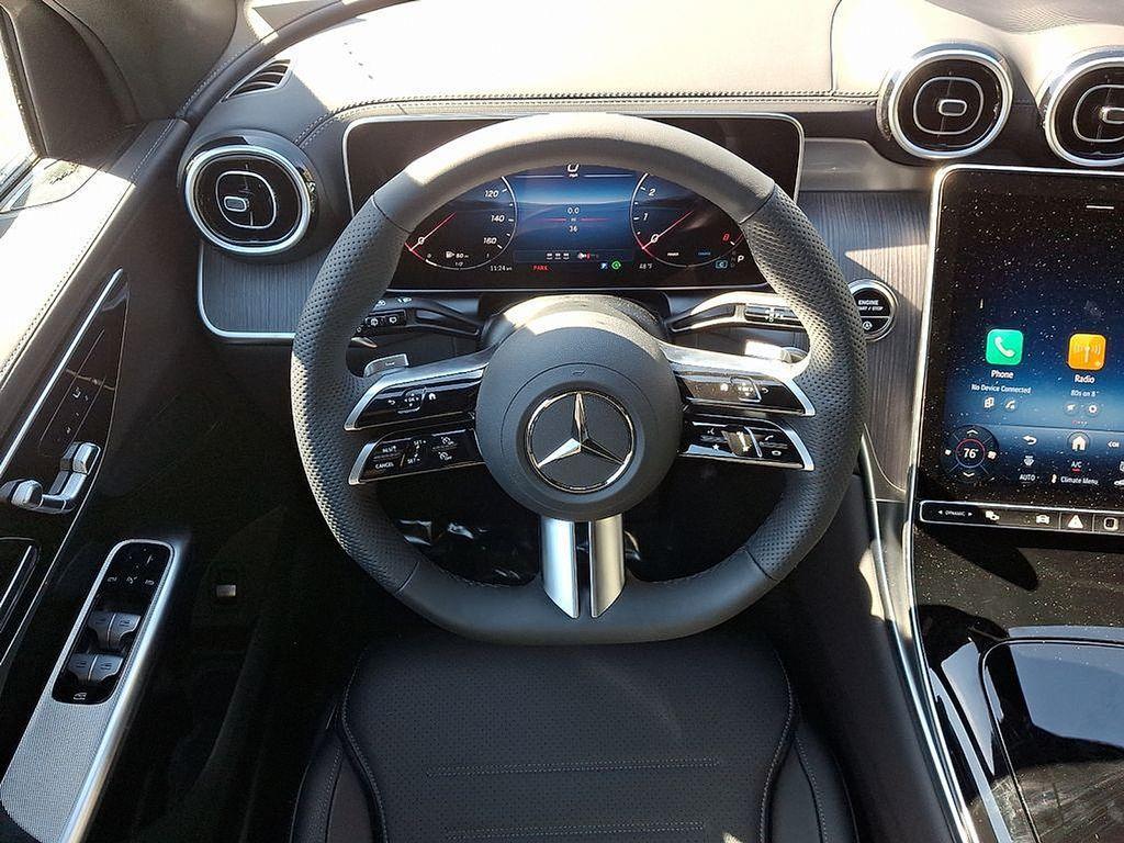 used 2025 Mercedes-Benz GLC 300 car, priced at $50,813