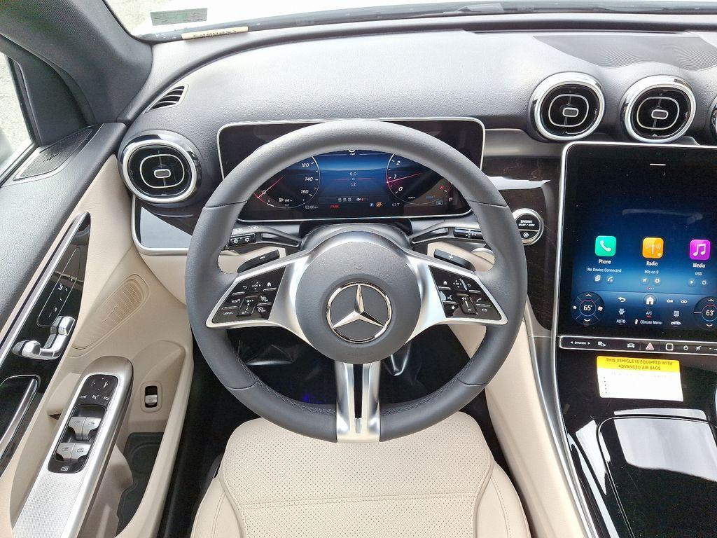 new 2025 Mercedes-Benz GLC 300 car, priced at $52,435
