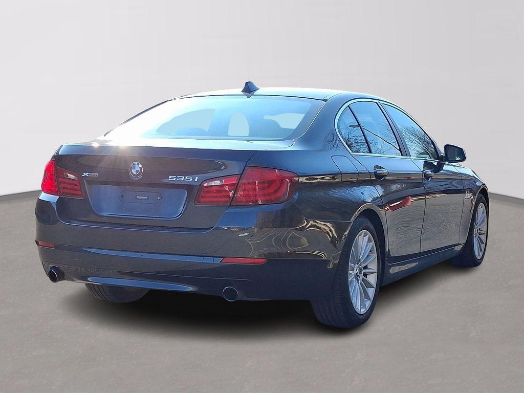 used 2013 BMW 535 car, priced at $10,000