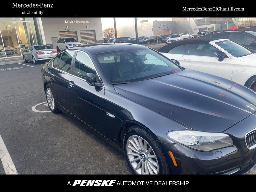 used 2013 BMW 535 car, priced at $10,500