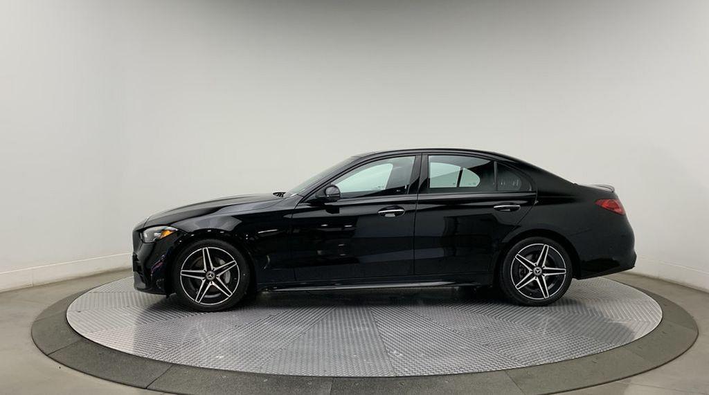 used 2024 Mercedes-Benz C-Class car, priced at $46,800