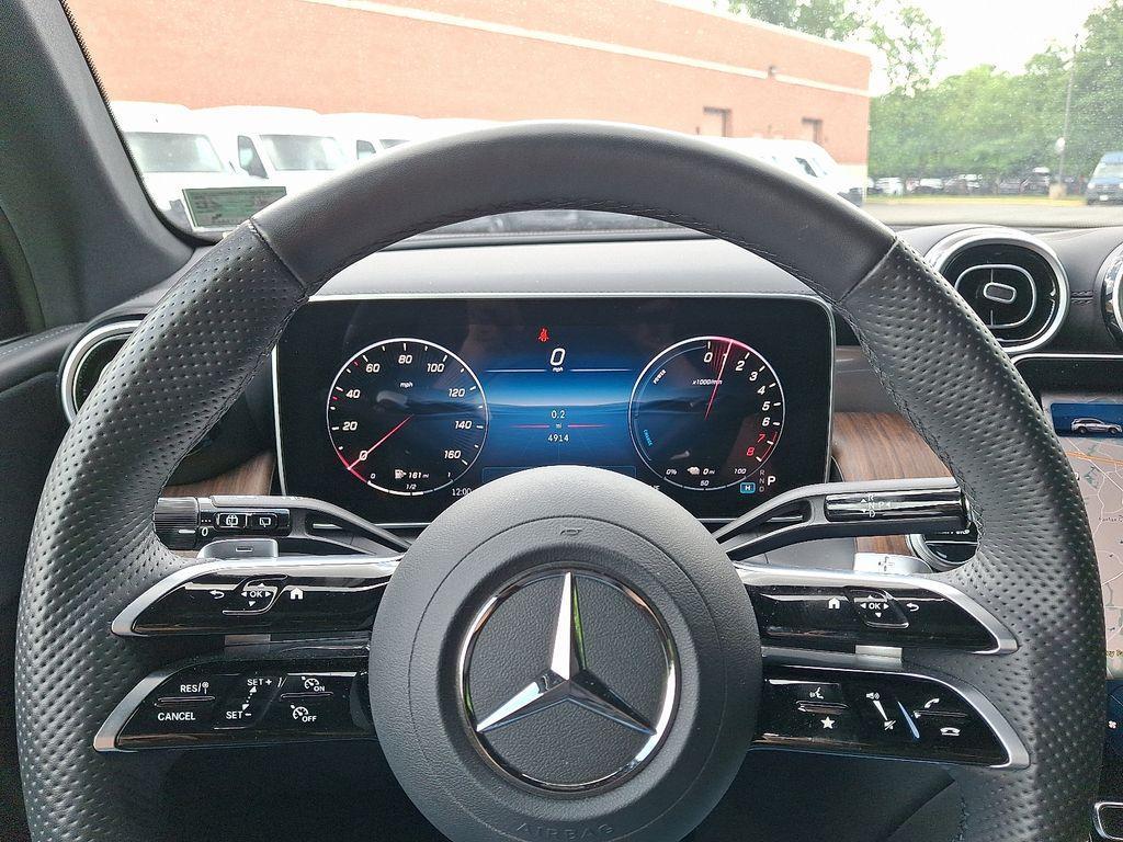 used 2025 Mercedes-Benz GLC 350e car, priced at $58,200