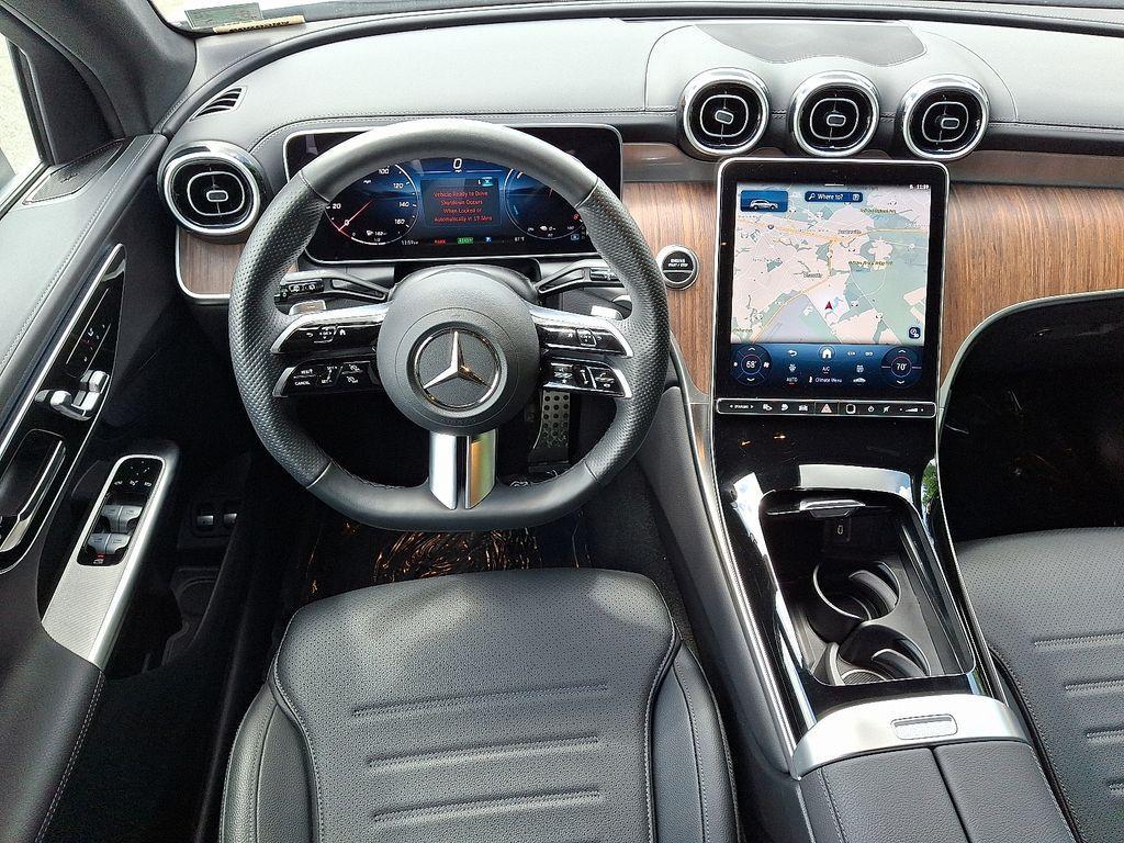 used 2025 Mercedes-Benz GLC 350e car, priced at $58,200