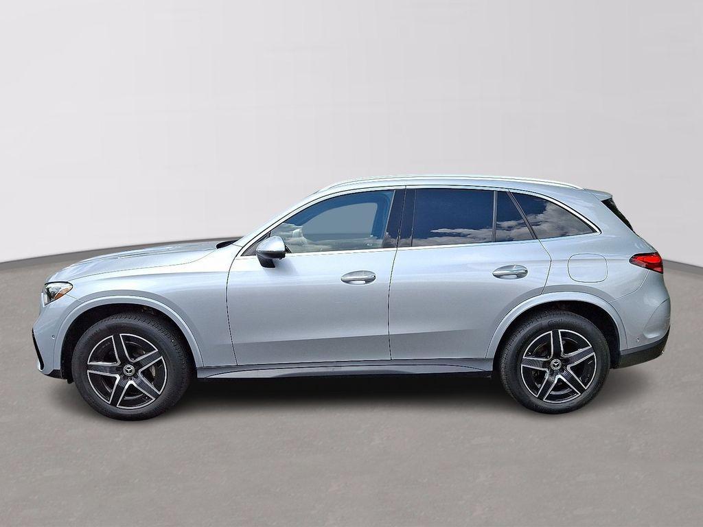 used 2025 Mercedes-Benz GLC 350e car, priced at $58,200