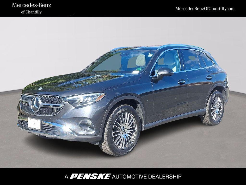 used 2025 Mercedes-Benz GLC 300 car, priced at $47,700