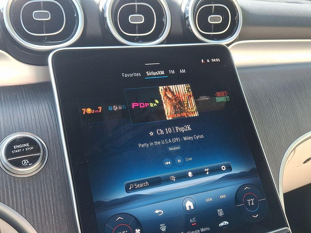 used 2025 Mercedes-Benz GLC 300 car, priced at $47,700