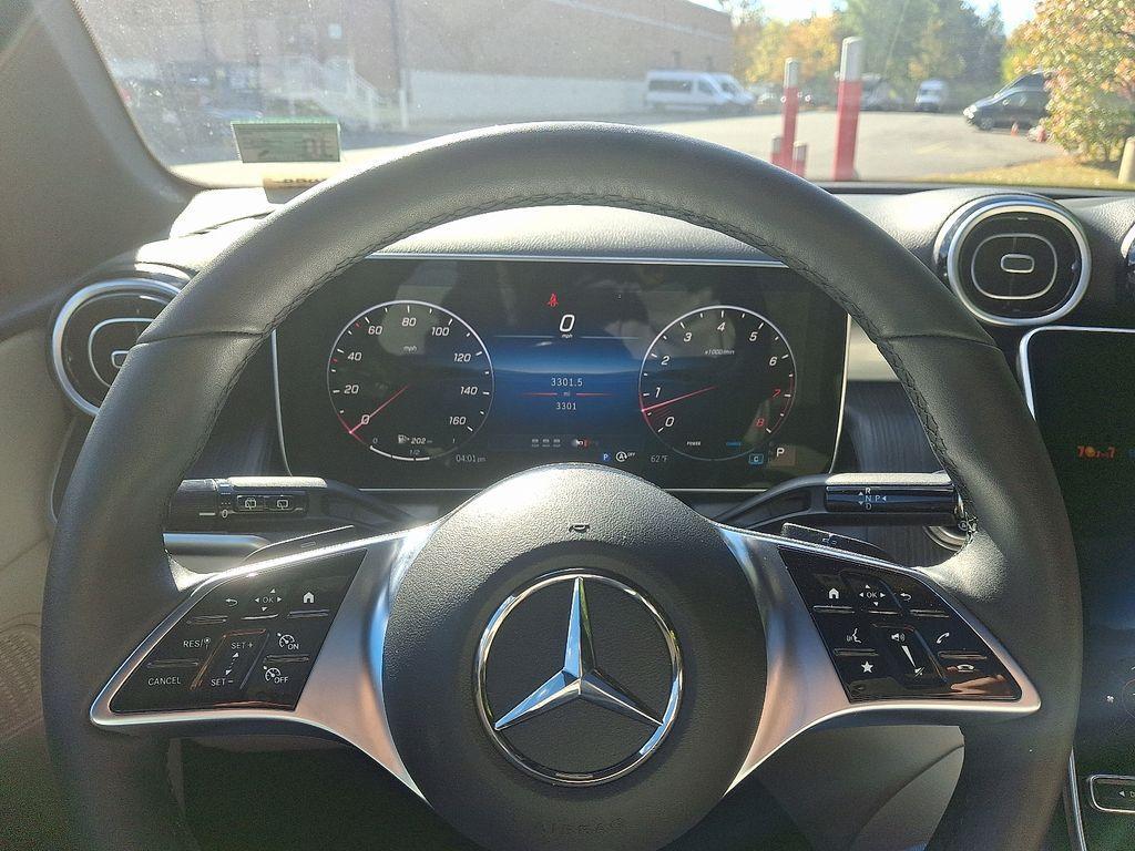 used 2025 Mercedes-Benz GLC 300 car, priced at $47,700