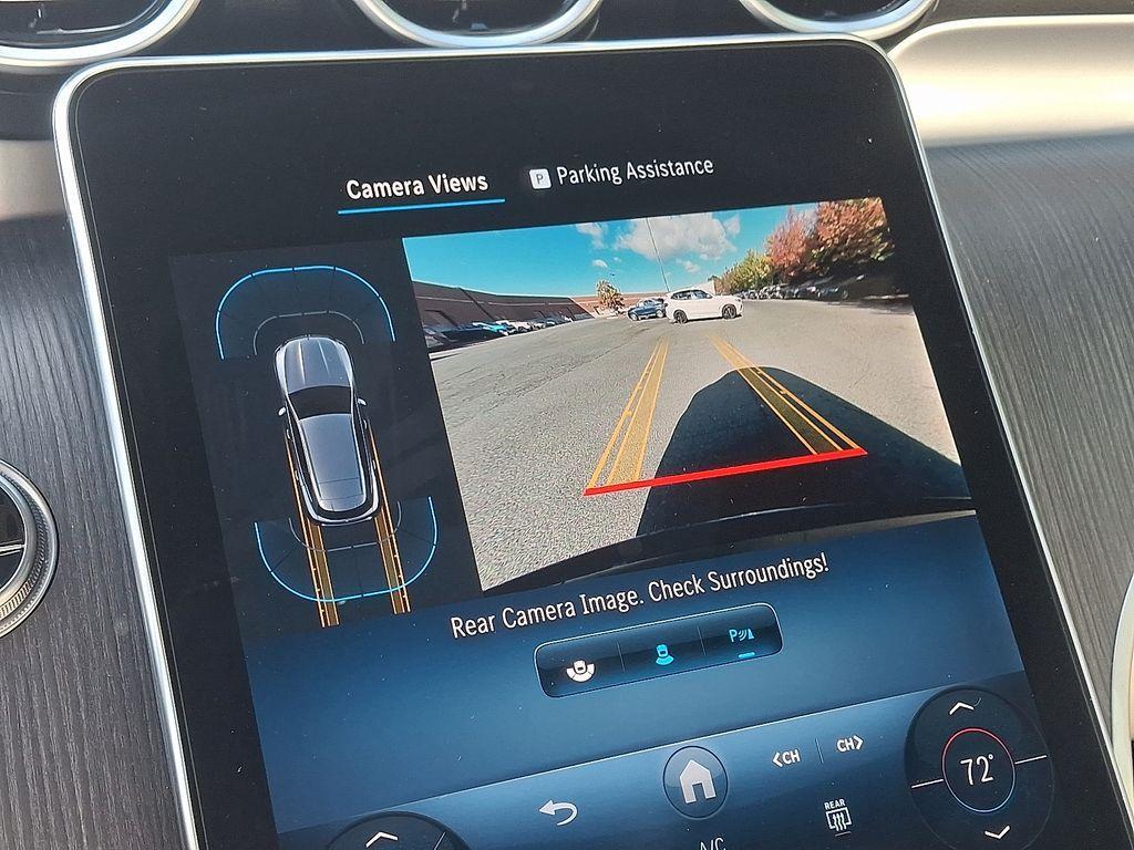 used 2025 Mercedes-Benz GLC 300 car, priced at $47,700