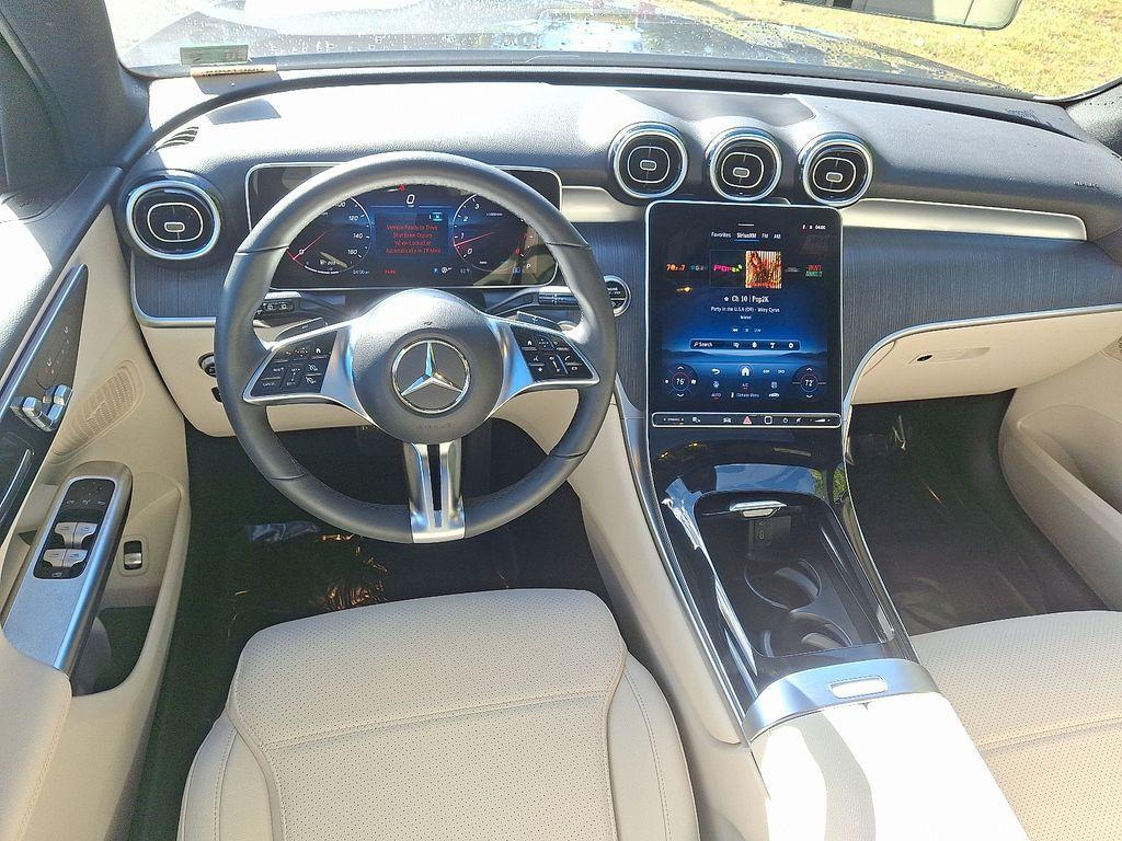 used 2025 Mercedes-Benz GLC 300 car, priced at $47,700