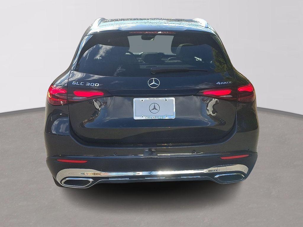 used 2025 Mercedes-Benz GLC 300 car, priced at $47,700