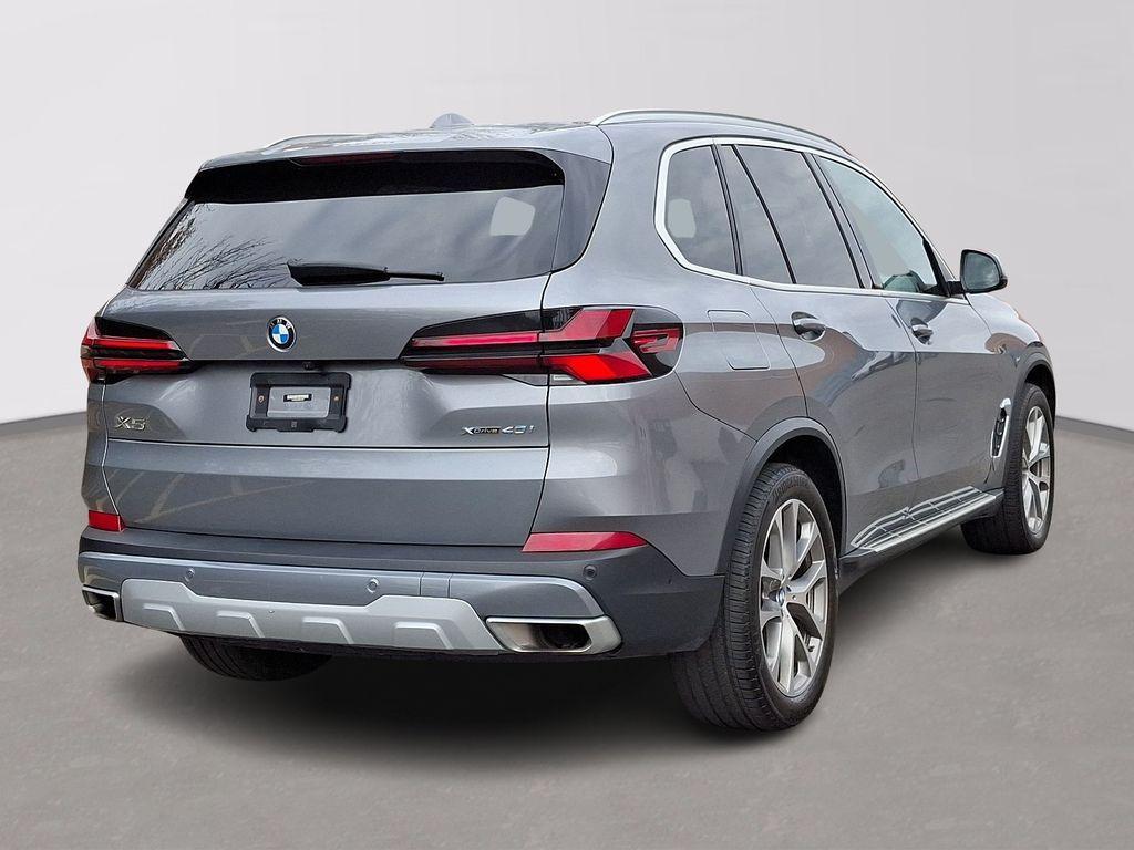 used 2024 BMW X5 car, priced at $47,100