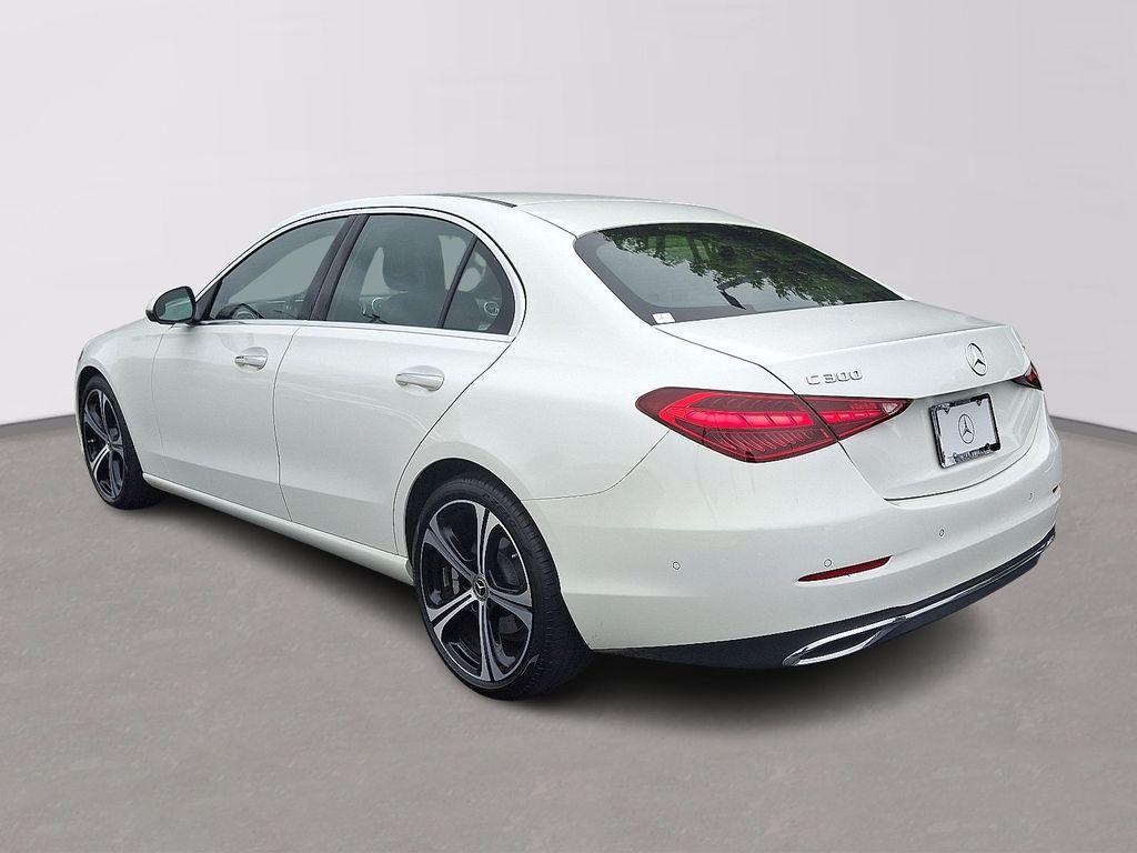 used 2025 Mercedes-Benz C-Class car, priced at $42,915