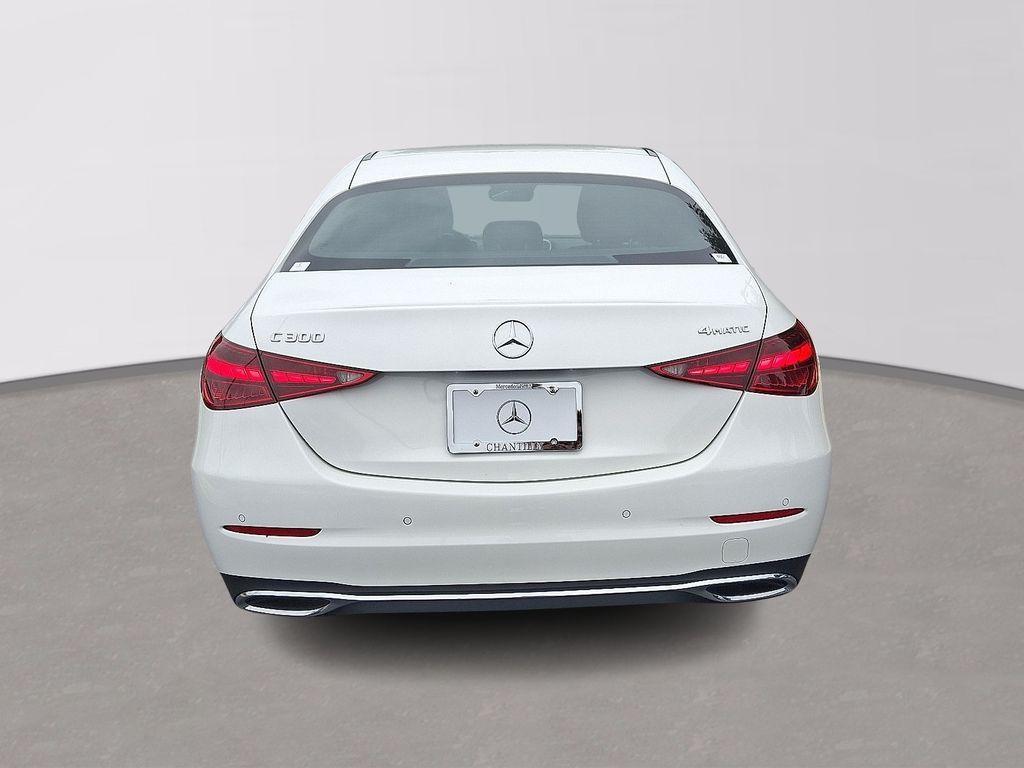 used 2025 Mercedes-Benz C-Class car, priced at $42,915