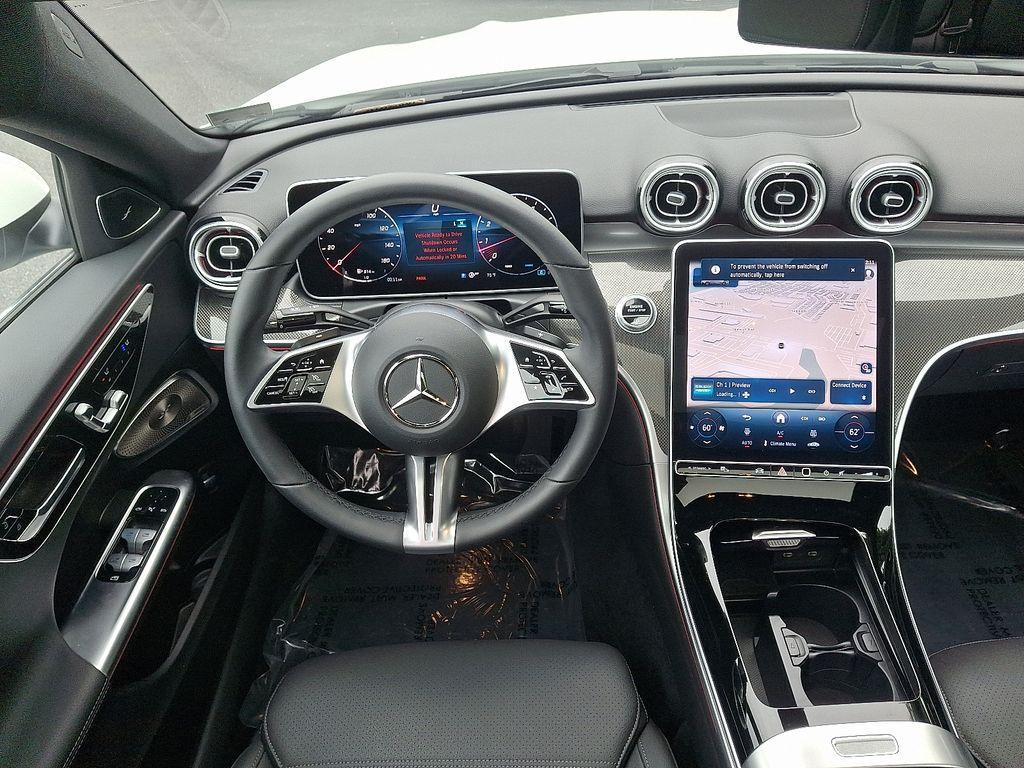 used 2025 Mercedes-Benz C-Class car, priced at $42,915