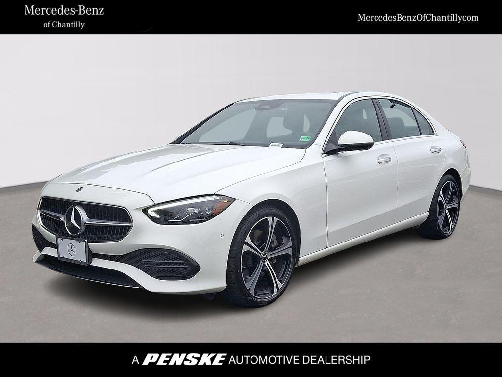 used 2025 Mercedes-Benz C-Class car, priced at $43,297