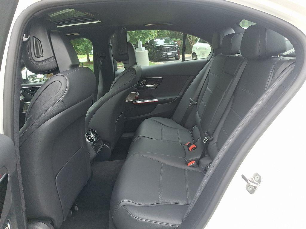 used 2025 Mercedes-Benz C-Class car, priced at $42,915