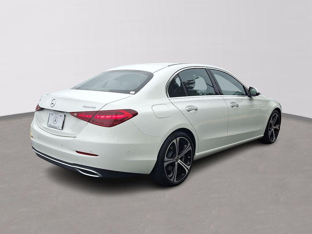 used 2025 Mercedes-Benz C-Class car, priced at $42,915