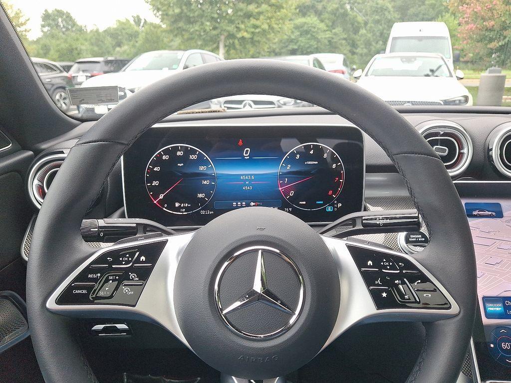 used 2025 Mercedes-Benz C-Class car, priced at $42,915