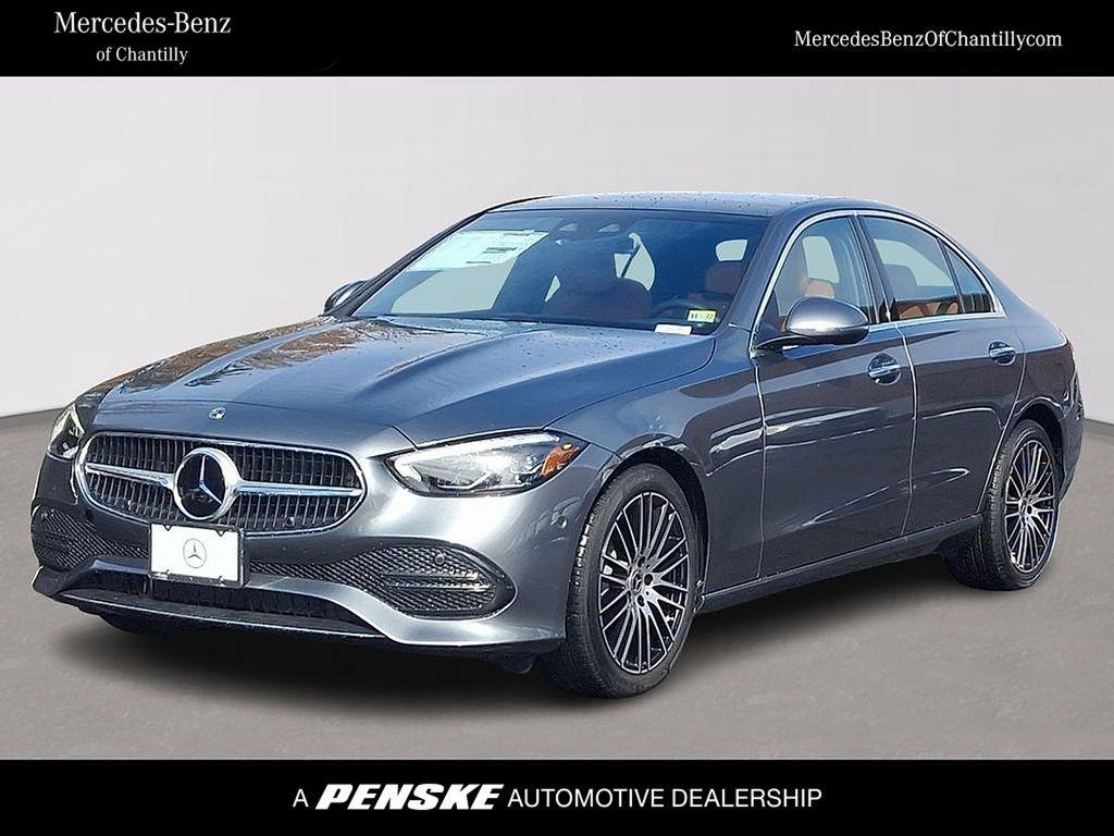 used 2025 Mercedes-Benz C-Class car, priced at $44,669
