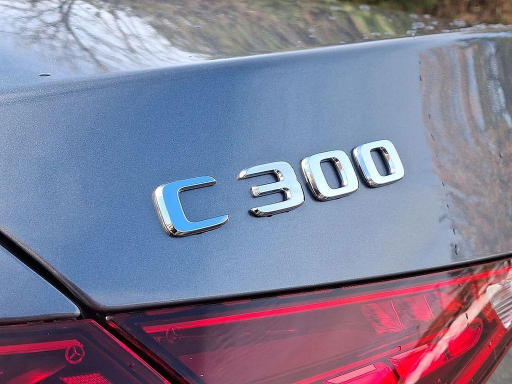 used 2025 Mercedes-Benz C-Class car, priced at $44,432