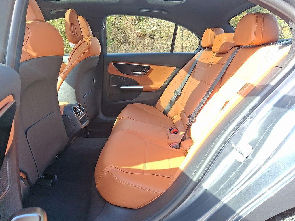 used 2025 Mercedes-Benz C-Class car, priced at $44,432