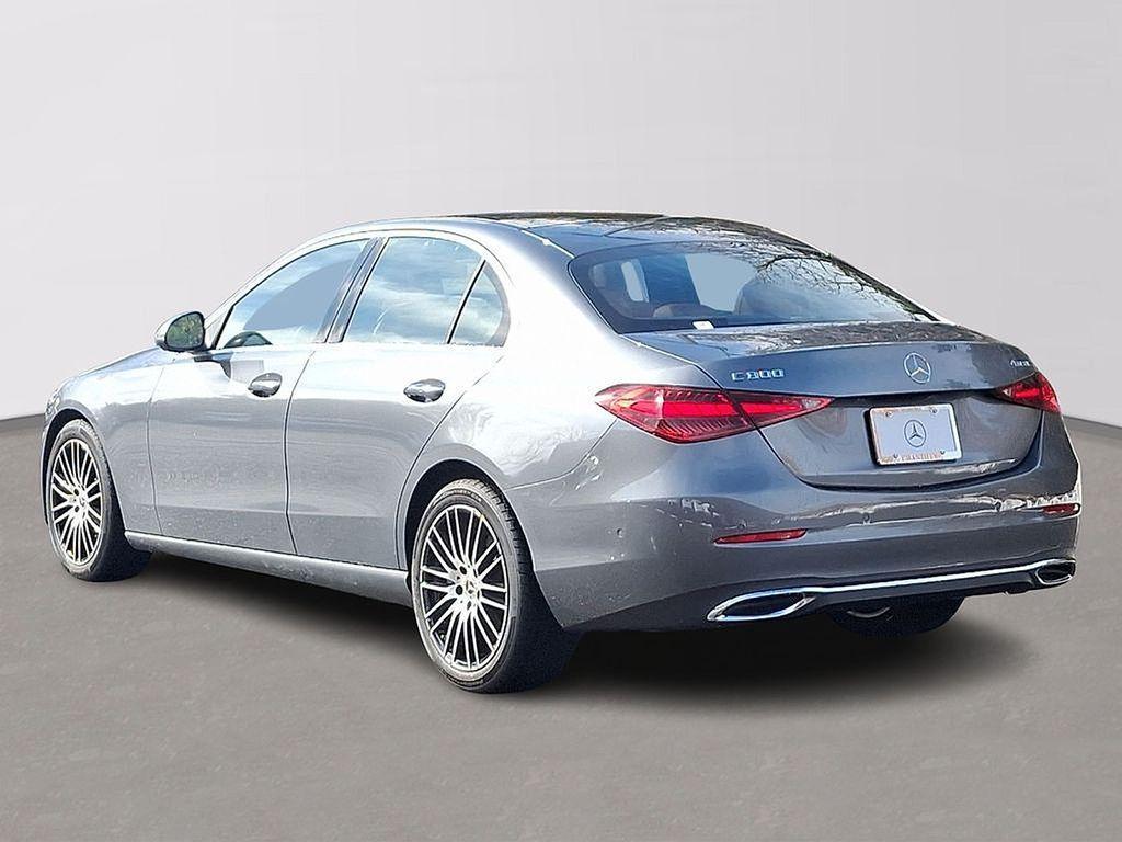 used 2025 Mercedes-Benz C-Class car, priced at $44,432