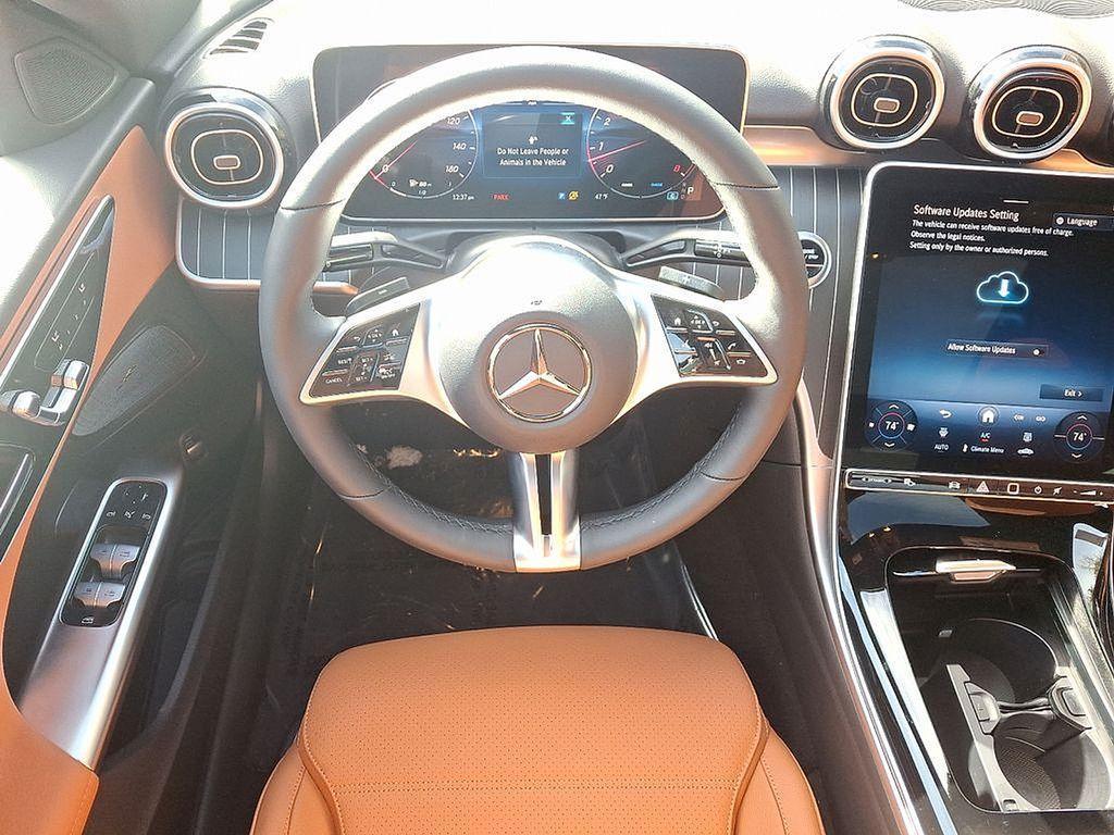 used 2025 Mercedes-Benz C-Class car, priced at $44,432