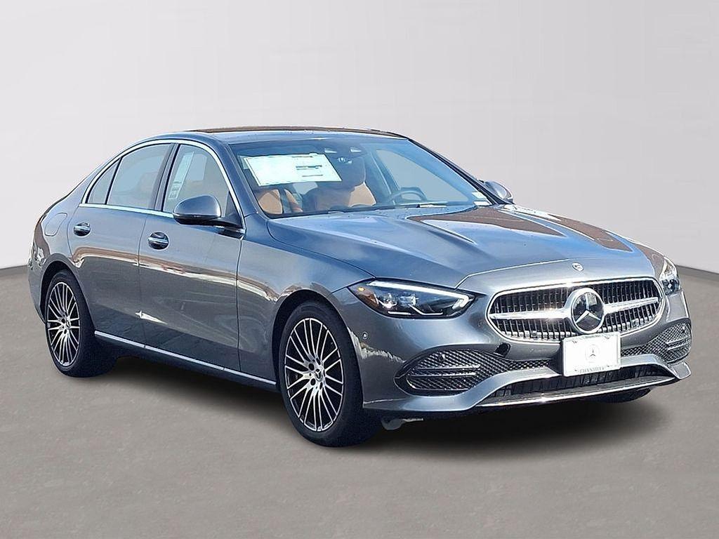used 2025 Mercedes-Benz C-Class car, priced at $44,432