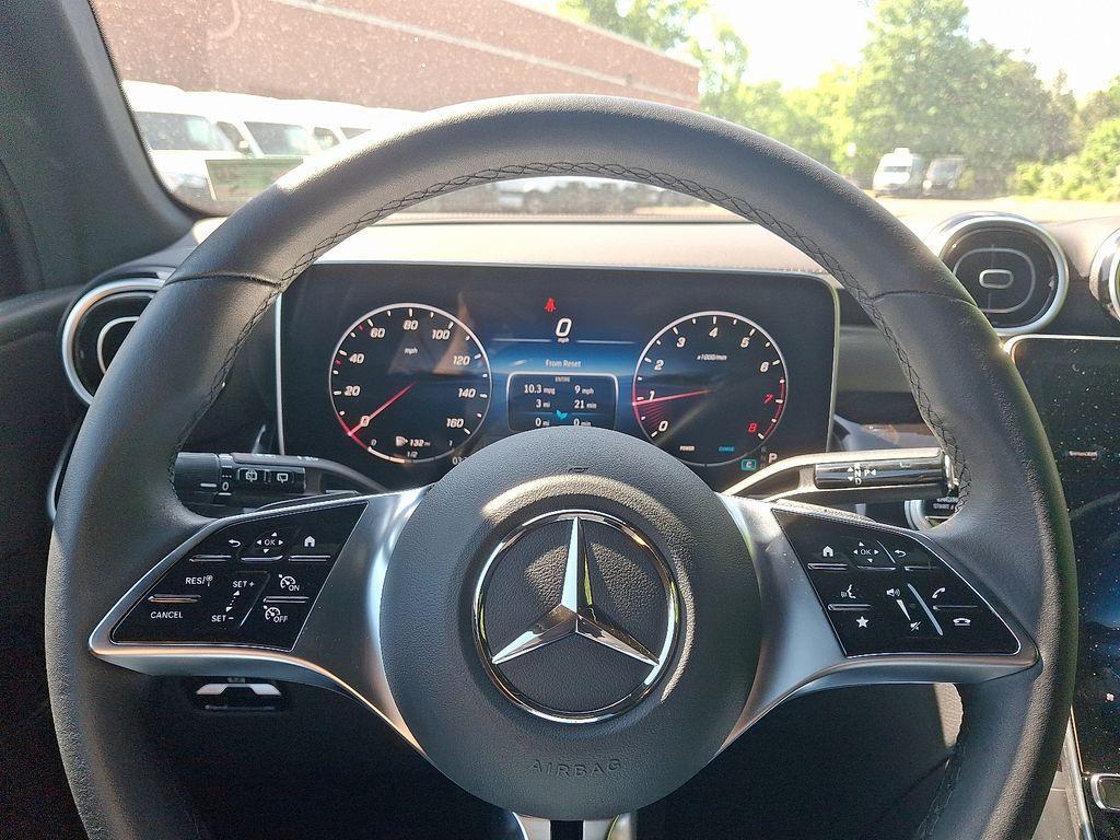 used 2025 Mercedes-Benz GLC 300 car, priced at $47,700