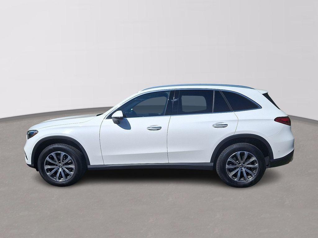used 2025 Mercedes-Benz GLC 300 car, priced at $47,700
