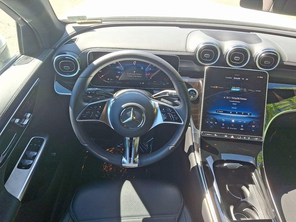 used 2025 Mercedes-Benz GLC 300 car, priced at $47,700