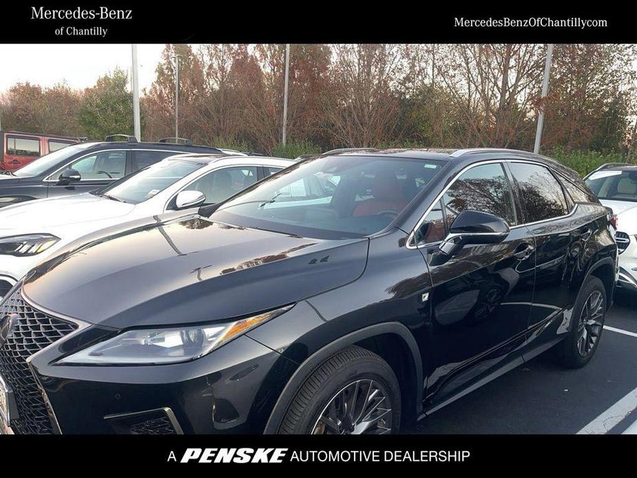 used 2022 Lexus RX 350 car, priced at $46,500