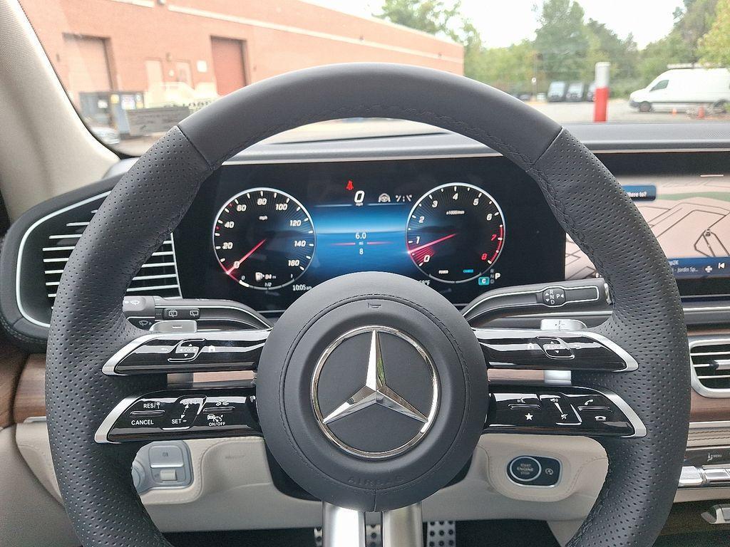 new 2026 Mercedes-Benz GLS 580 car, priced at $123,615
