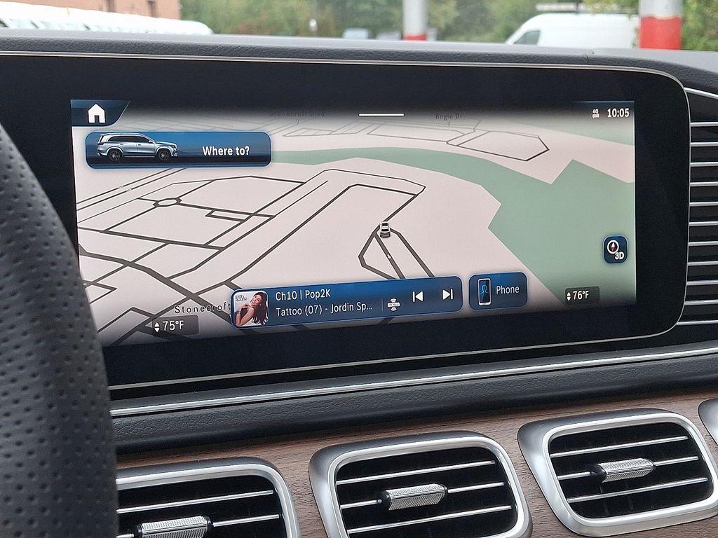 new 2026 Mercedes-Benz GLS 580 car, priced at $123,615