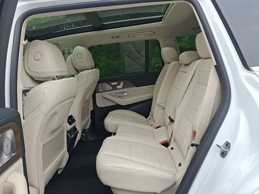 new 2026 Mercedes-Benz GLS 580 car, priced at $123,615