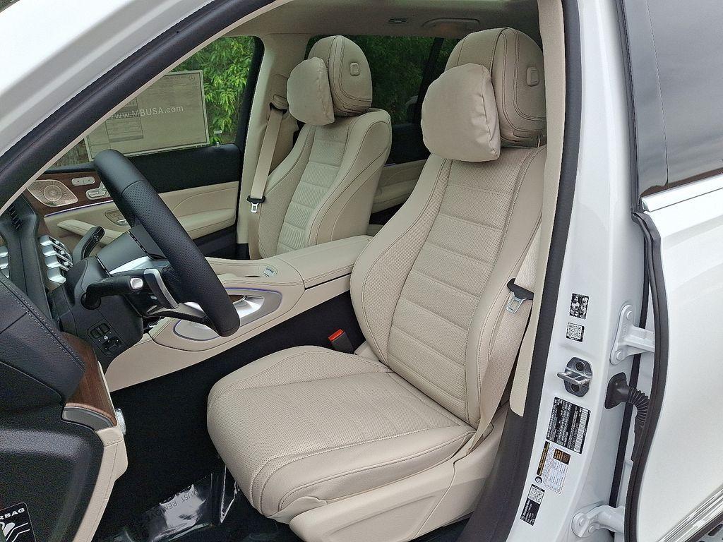 new 2026 Mercedes-Benz GLS 580 car, priced at $123,615