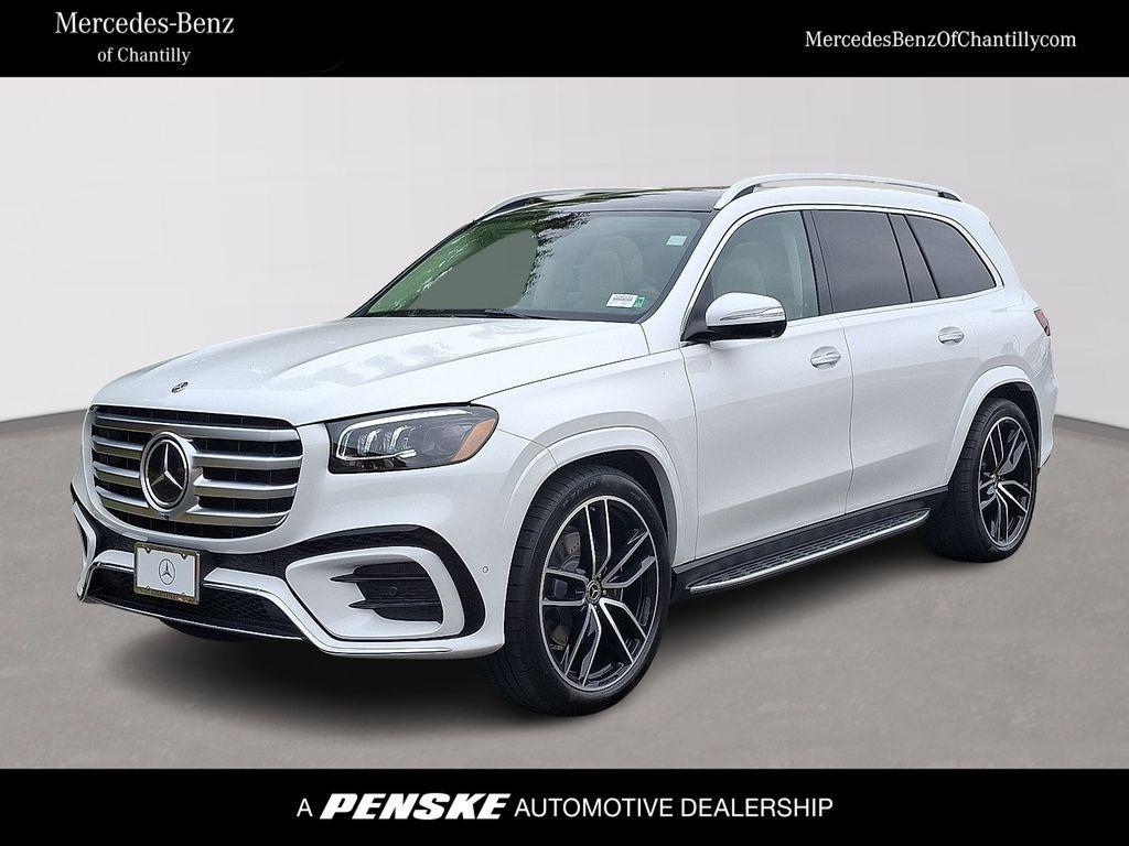 new 2026 Mercedes-Benz GLS 580 car, priced at $123,615