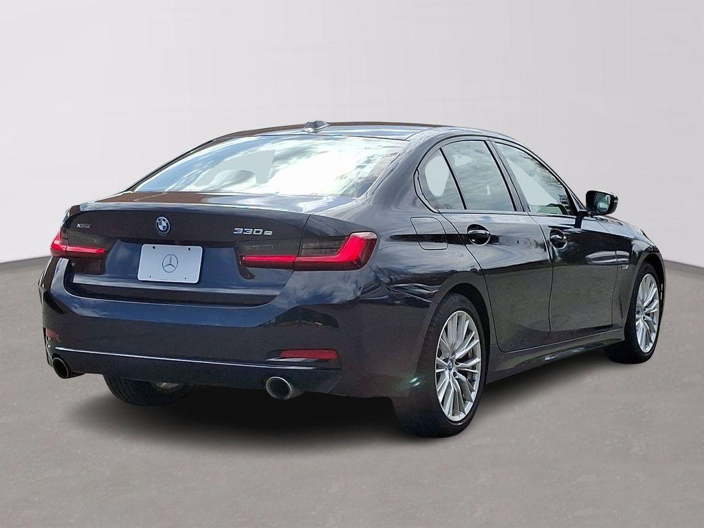 used 2023 BMW 330e car, priced at $34,500