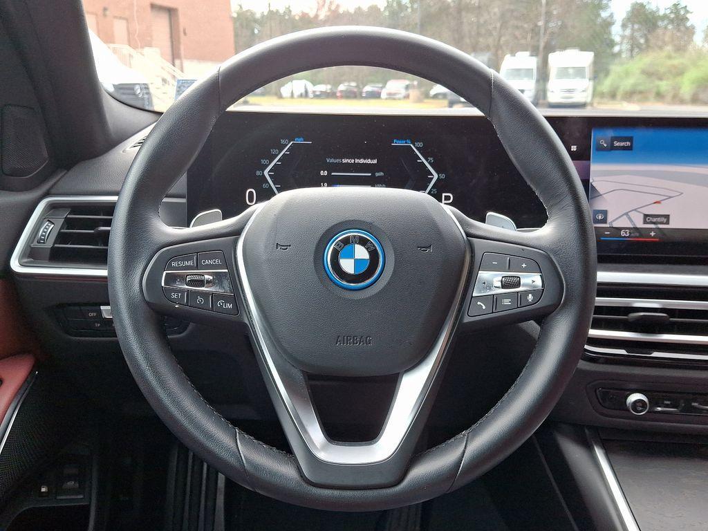 used 2023 BMW 330e car, priced at $34,500