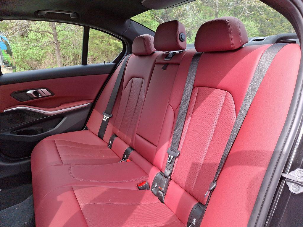 used 2023 BMW 330e car, priced at $34,500