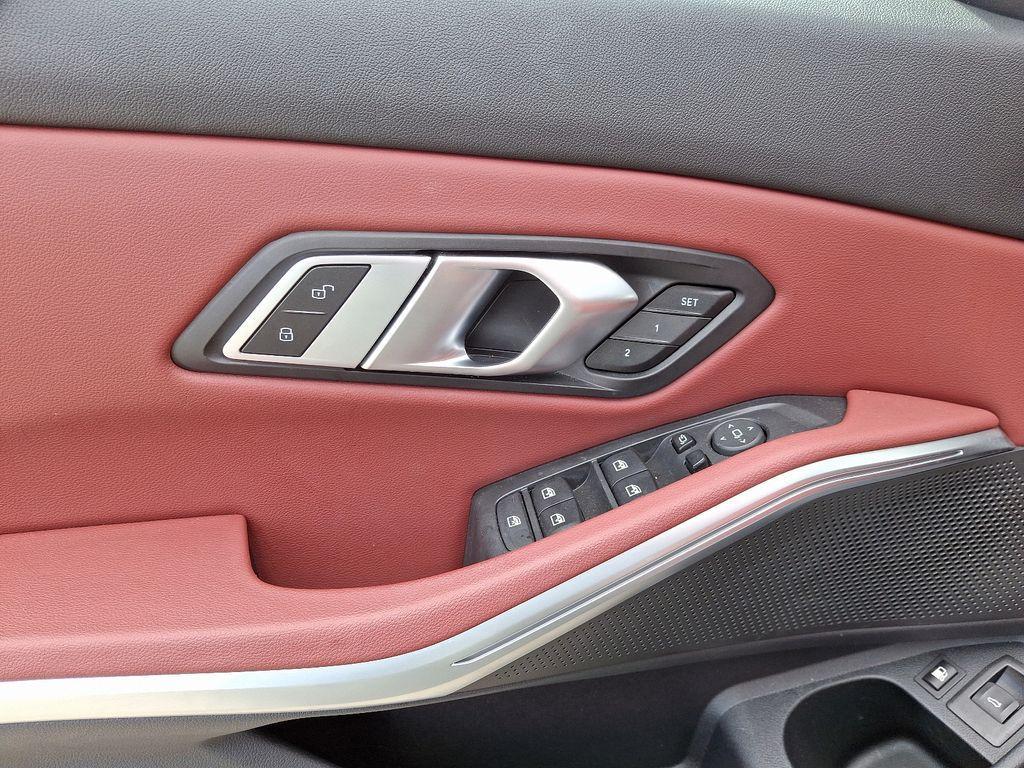 used 2023 BMW 330e car, priced at $34,500