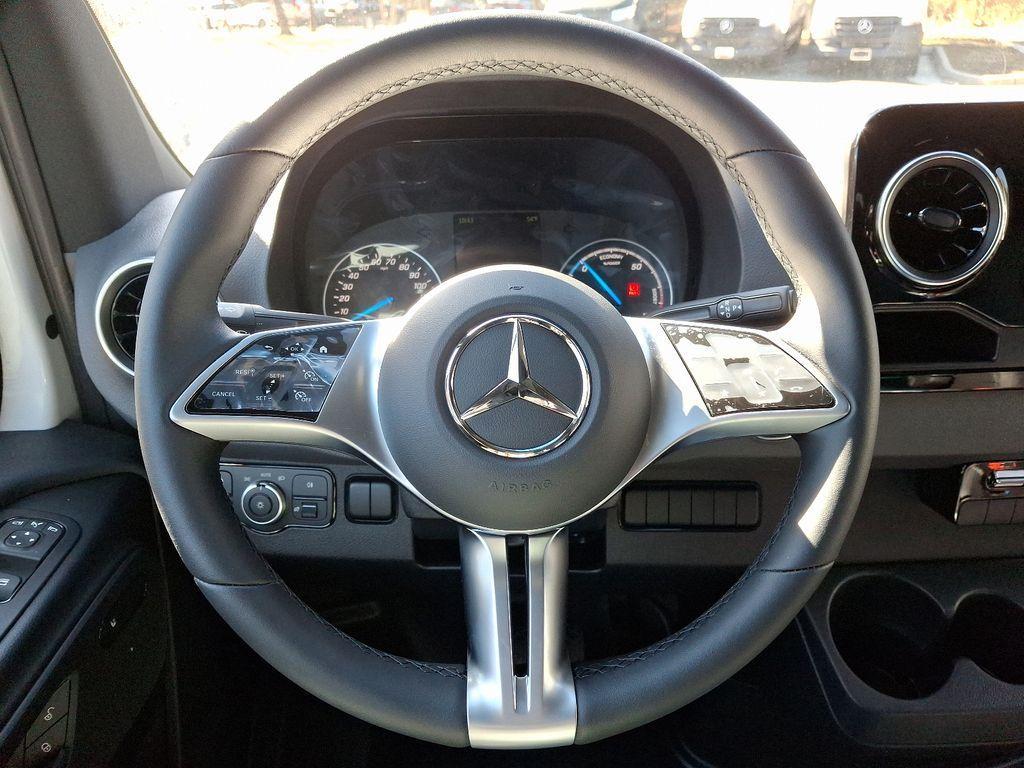 new 2024 Mercedes-Benz eSprinter 2500 car, priced at $85,812