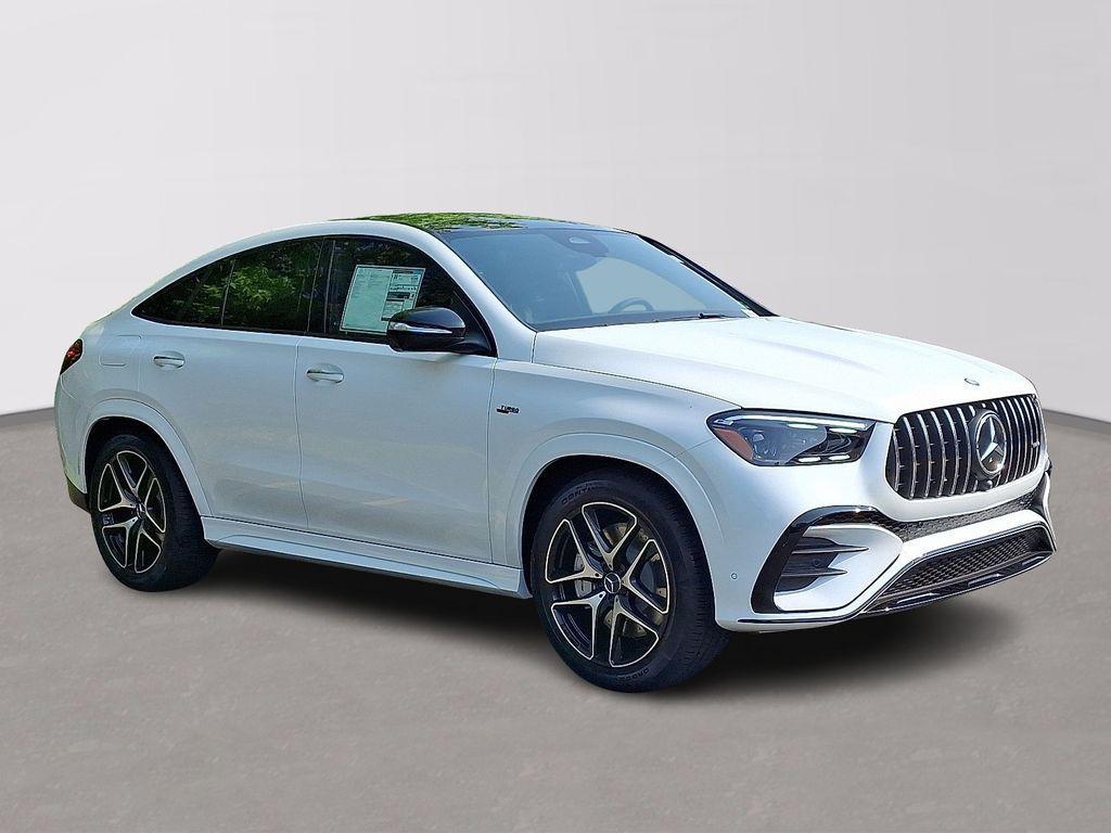new 2025 Mercedes-Benz AMG GLE 53 car, priced at $96,695