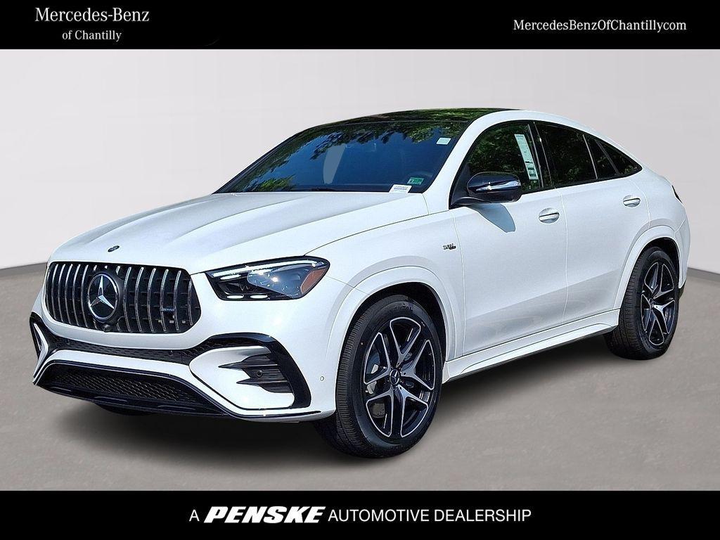 new 2025 Mercedes-Benz AMG GLE 53 car, priced at $96,695